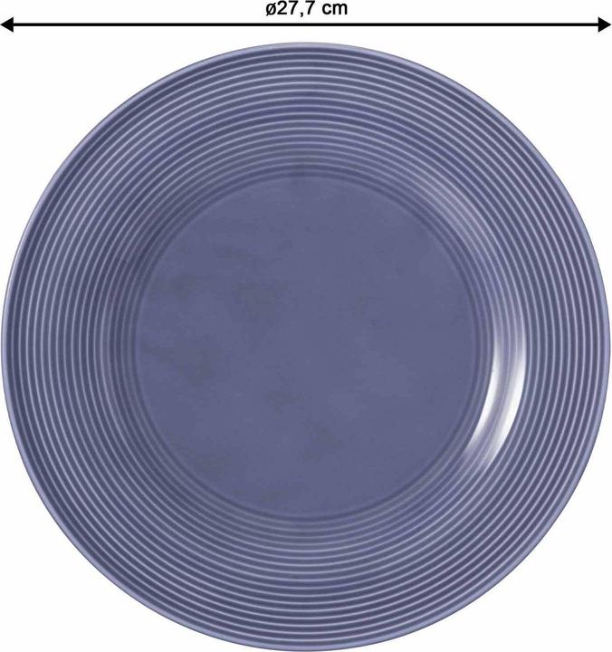 Produktbild Seltmann Beat Color Glaze Speiseteller (6 x, 27.70 cm)
