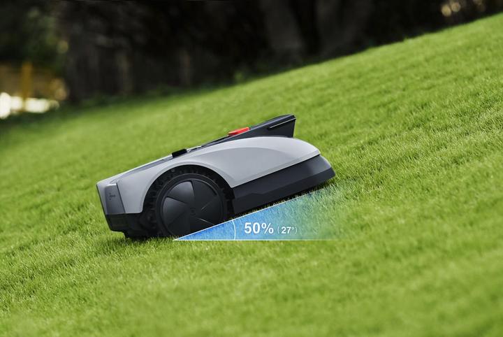 Actual product image Ecovacs Mähroboter (600 m², Without boundary wire)