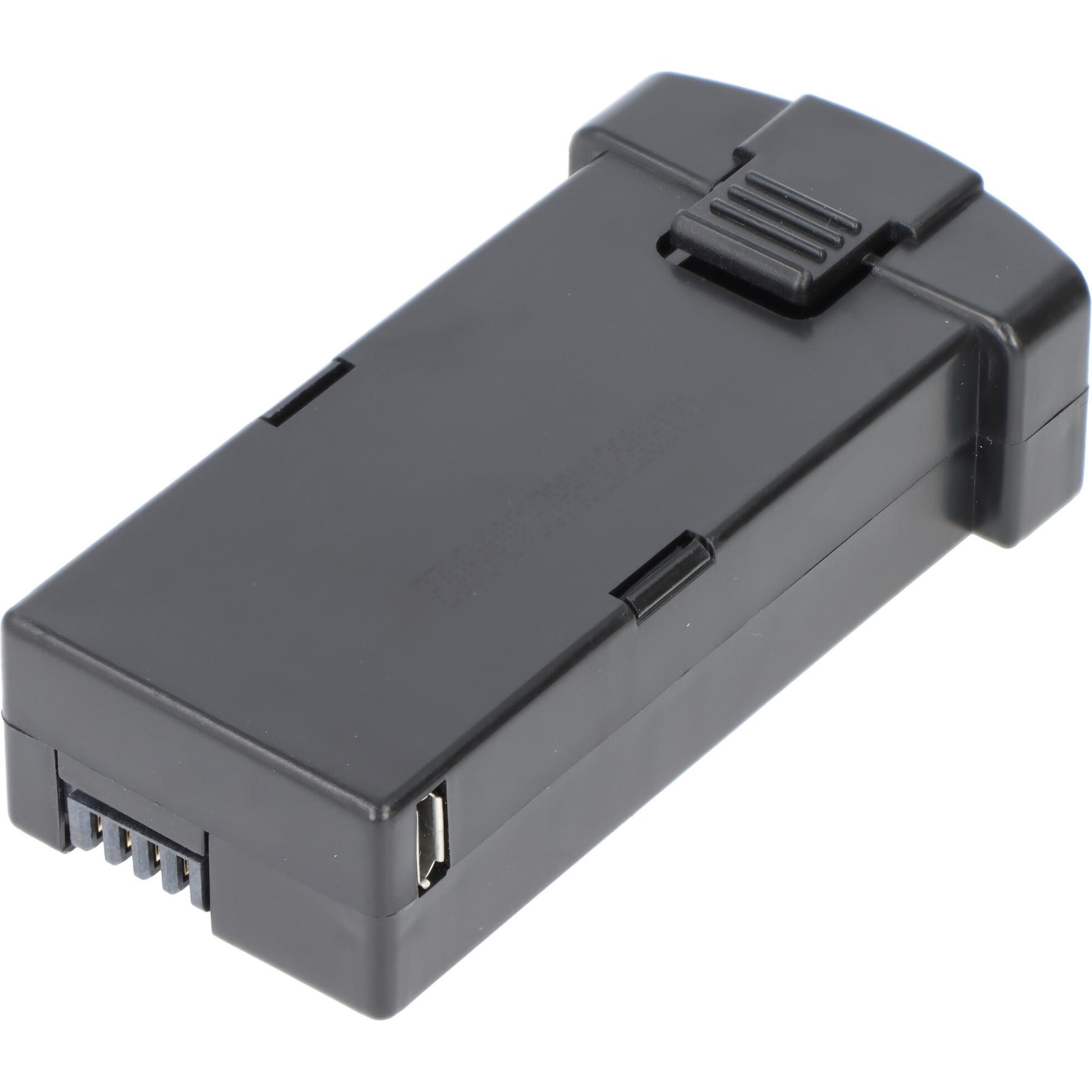 AccuCell Akku passend für Drohne Eachine E520, Eachine E520S, ersetzt Eachine 2594368, 7,4 Volt 1600mAh (Drohnen Akku), ...