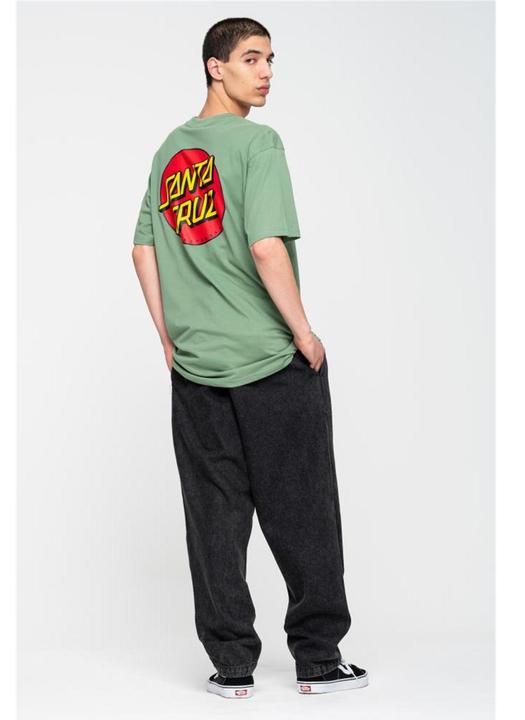 Image du produit Santa Cruz Classic Dot Chest T-Shirt (M)