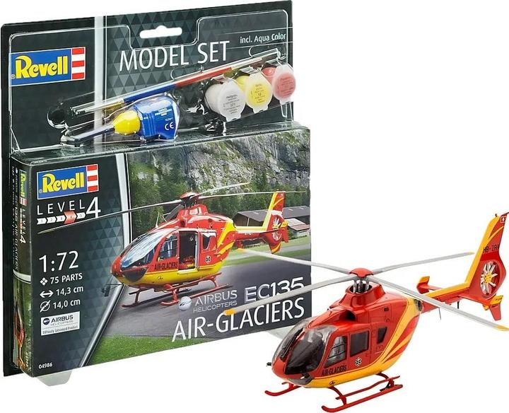 Produktbild Revell 64986 EC-135 Air Glaciers Heli