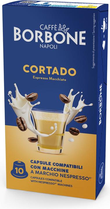 Immagine prodotto Caffè Borbone Caffè Cortado (10 x Porta.)