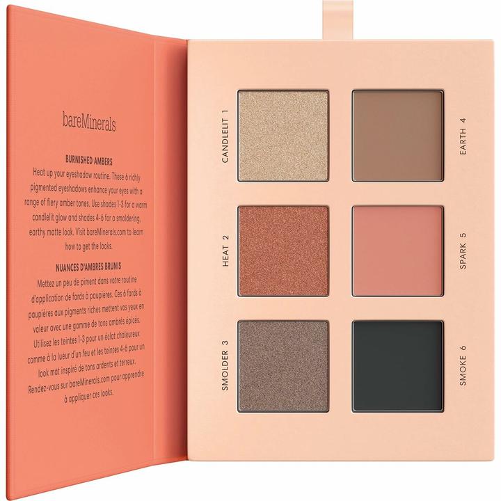 Produktbild Bare Minerals Bareminerals Mineralist Eyeshadow Palette Burnished Eyeshadow Palette 7.8G (7.8G)