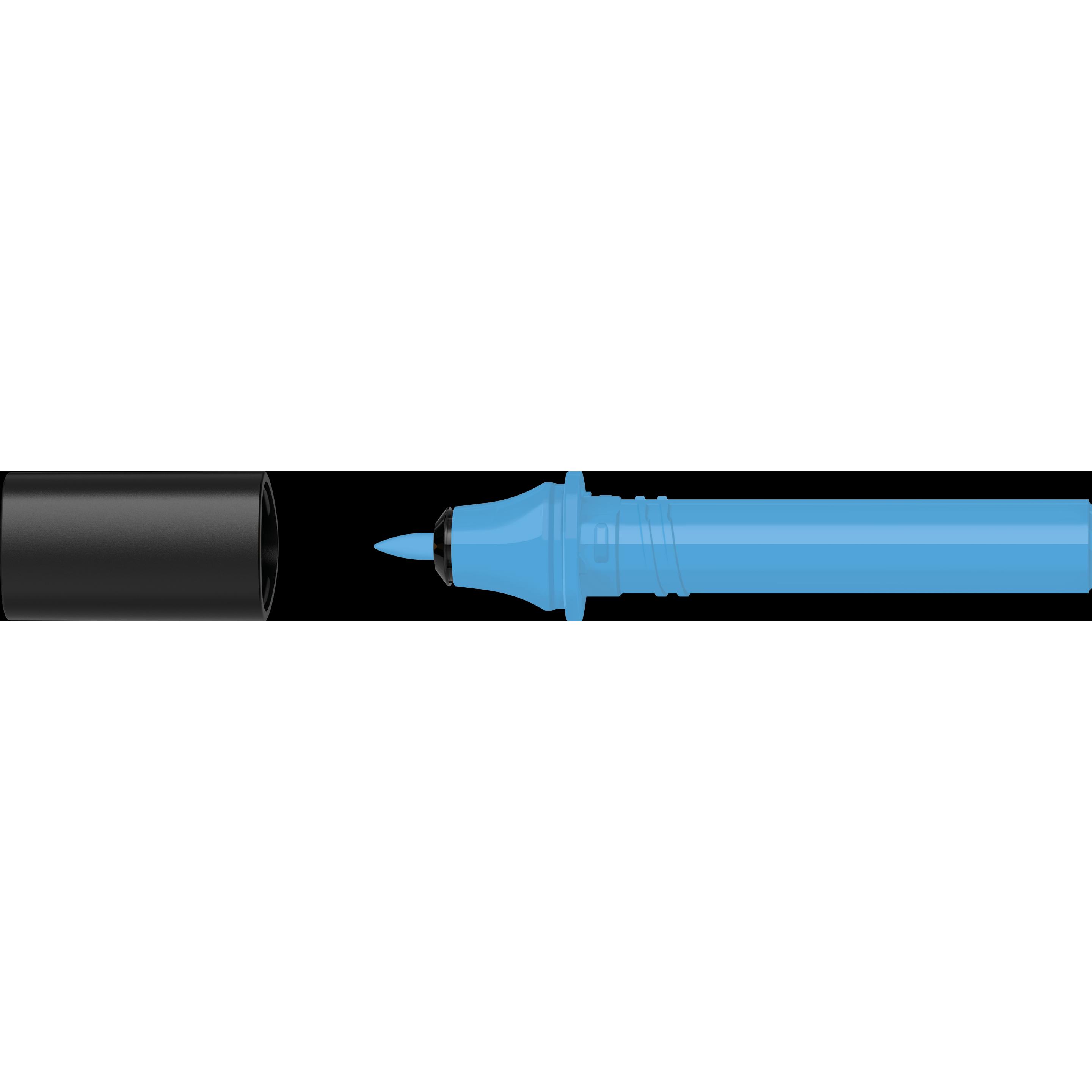 Molotow, Malstifte, Sketcher Patrone round (kristallblau dunkel, 1 x)