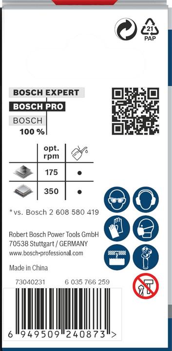 Productafbeelding Bosch Professional Zubehör PRO Plaatmetaal PC Plus gatenzaag, 25 mm (25 mm)
