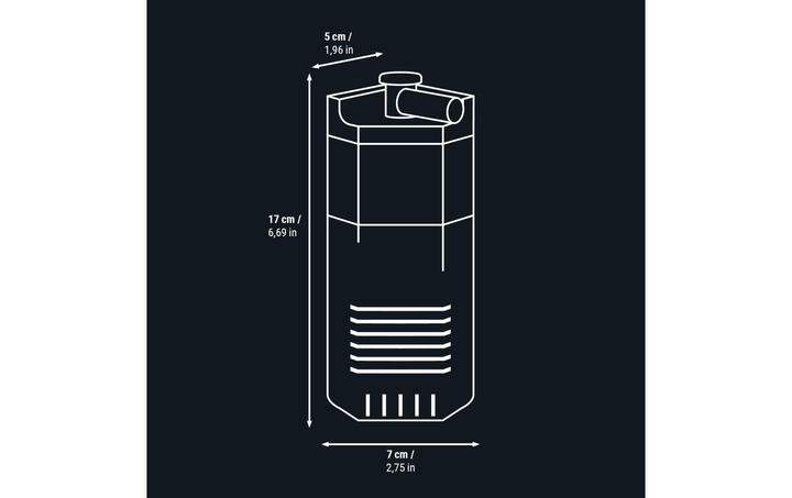 Productafbeelding Dennerle Nano hoekfilter (40 l, Intern filter, Zoet water)