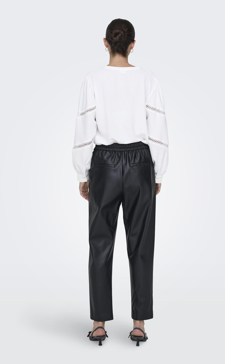 Actual product image Only ONLMYNTE Regular fit trousers Trousers (L)