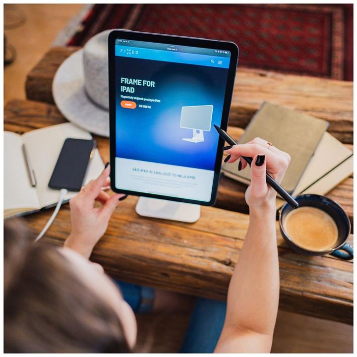 Actual product image Fixed Graphite Pro for iPads, black