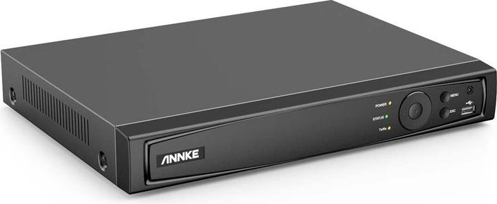 Actual product image Annke N48PAW 8-channel network video recorder (Network Video Recorder (NVR))
