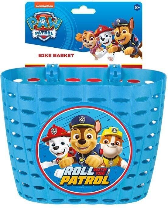 Produktbild Paw Patrol Bike Basket Boy