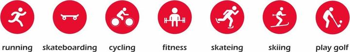 Produktbild Swissten Bluetooth Sport Kopfhörer mit Knochenleitung (6 h, Kabellos)