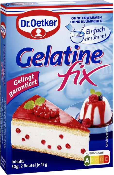 Dr. Oetker Gelatine Fix (30 g)