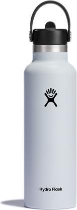 Hydro Flask Trinkflasche Standard Flex Deckel mit Strohhalm (0.62 l)