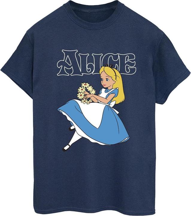 Produktbild Disney Alice In Wonderland Flowers TShirt (3XL)