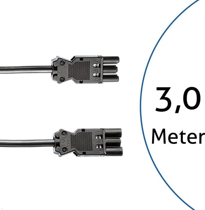 Actual product image Bachmann power cables (3 m, GST18)