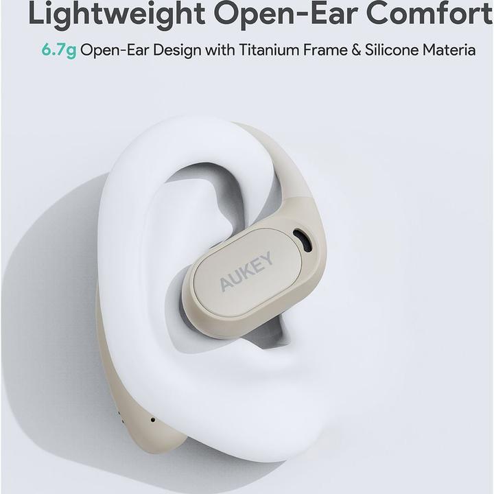Image du produit Aukey SPORTS FIT OPEN-EAR - Écouteurs (35 h, Sans fil)
