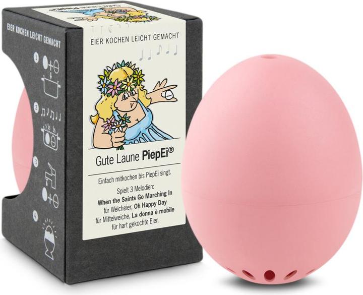 Actual product image PiepEi Singende Eieruhr Gute Laune