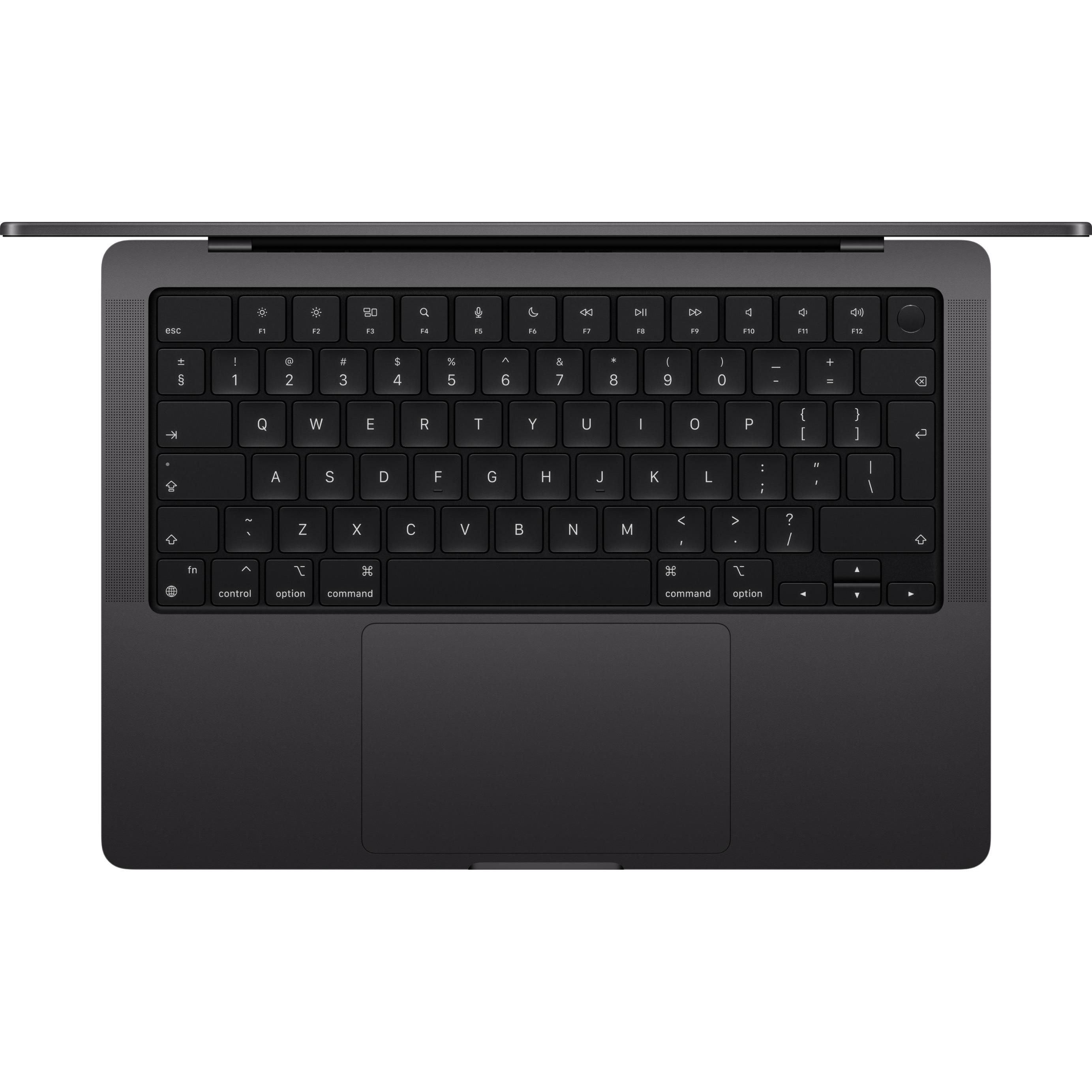 Thumbnail - Apple MacBook Pro 14 – 2024 (14.20", M4 Pro, 48 GB, 512 GB, DE), Notebook, Schwarz