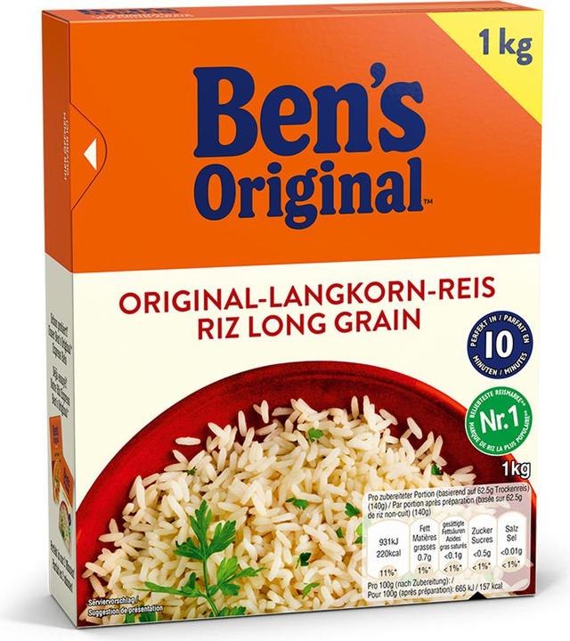 Immagine prodotto Ben's Original Originale (1000 g)