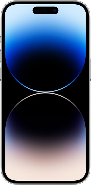 Produktbild Apple iPhone 14 Pro (512 GB, Silver, 6.10", SIM + eSIM, 48 Mpx, 5G)