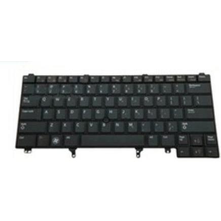 Dell Keyboard (BELGIAN), Notebook Ersatzteile, Schwarz