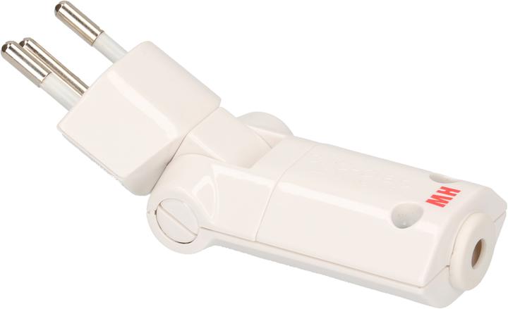 Max Hauri clip-clap connecteur réattachable pivotant (Type 12)