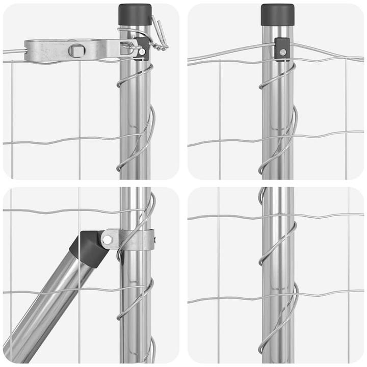 Produktbild vidaXL Outdoor-Zaun