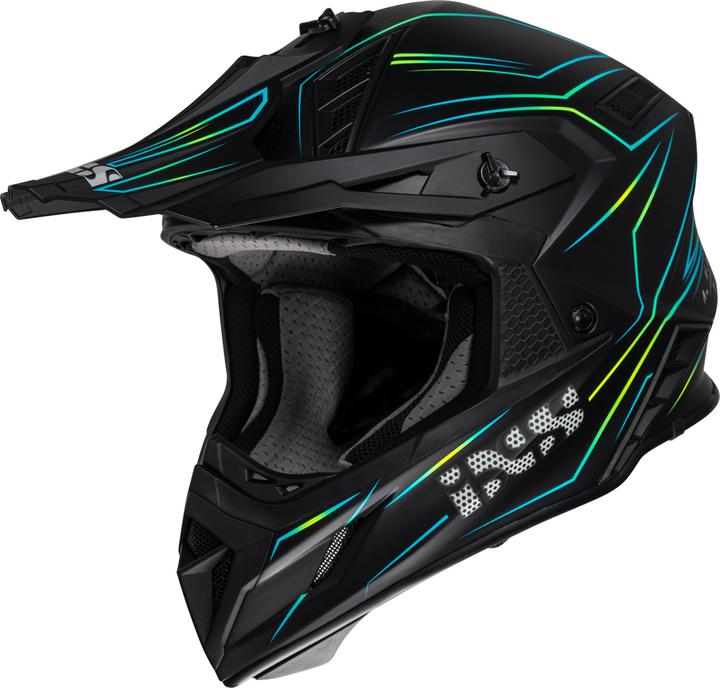 iXS Motocross helmet iXS189FG 2.0 (62 cm, XL)