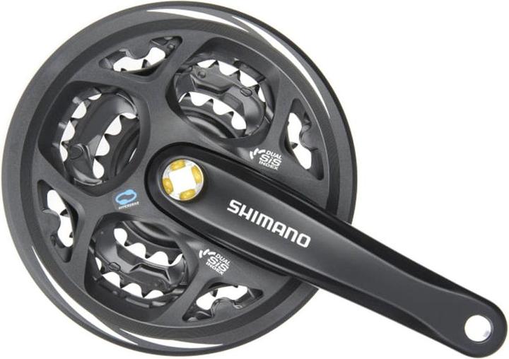 Productafbeelding Shimano Altus FC-M311 crankstel 42/32/22 (170 mm)