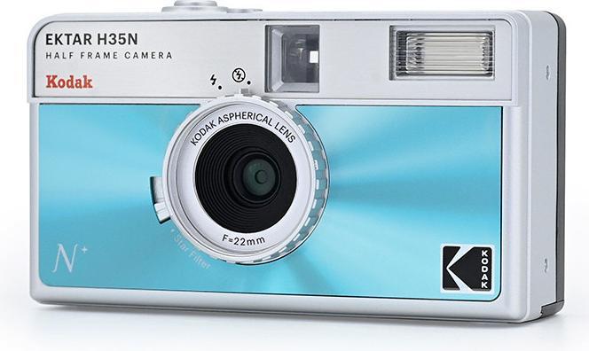Actual product image Kodak EKTAR H35N HF Film Camera Analogkamera-Set mit Ultramax, blue