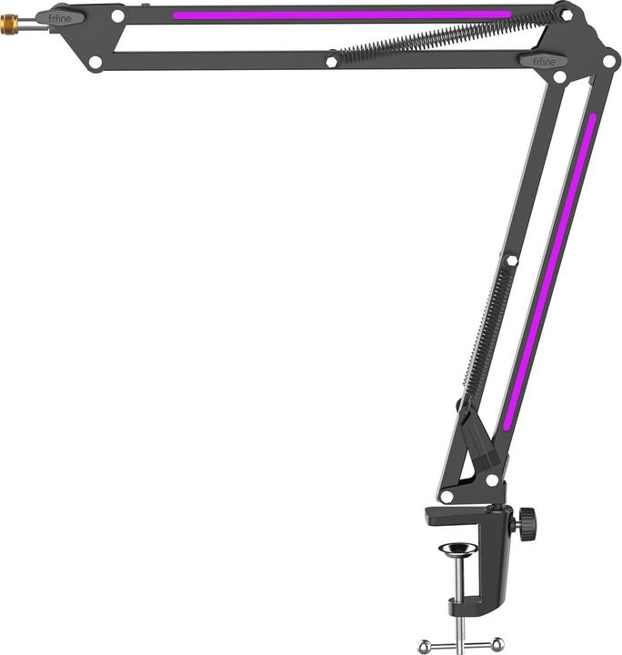 Actual product image Fifine BM38 RGB Boom Mikrofonarm