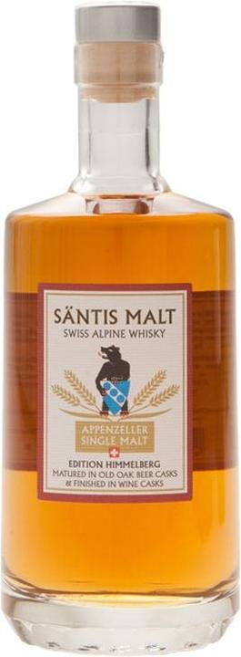 Produktbild Säntis Malt Edition Himmelberg (Single Malt, 1 x 50 cl)