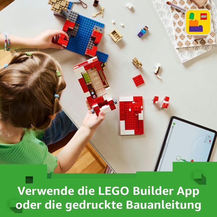 Actual product image LEGO Das Pilzkuh-Haus (21270, LEGO Minecraft)