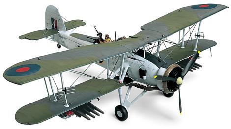 Actual product image Tamiya Fairey Swordfish Mk II