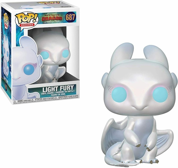 Immagine prodotto Funko POP! Dragon Trainer 3: Furia Chiara