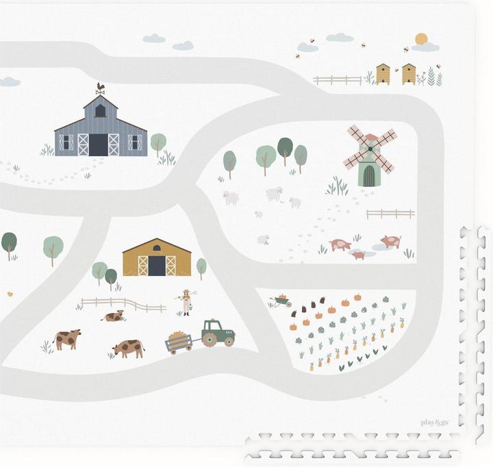 Produktbild play&go Eevaa Farm (180 x 120 cm)