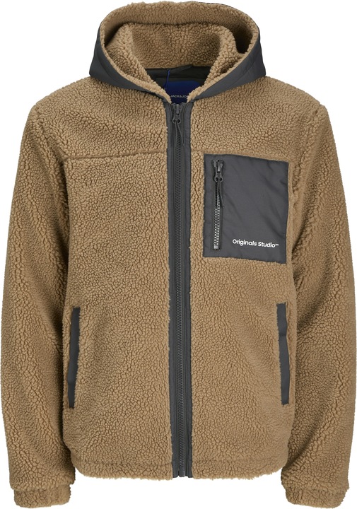 Produktbild Jack & Jones Teddyfell Jacke Teddyfell Jacke (S)