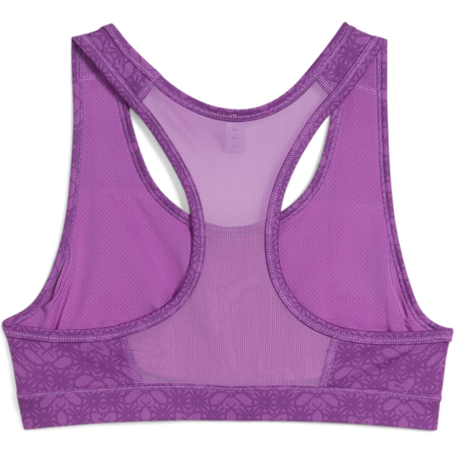 Thumbnail - Puma, Sport-BH, 4KEEPS BRA - P (XXL), Violett, XXL