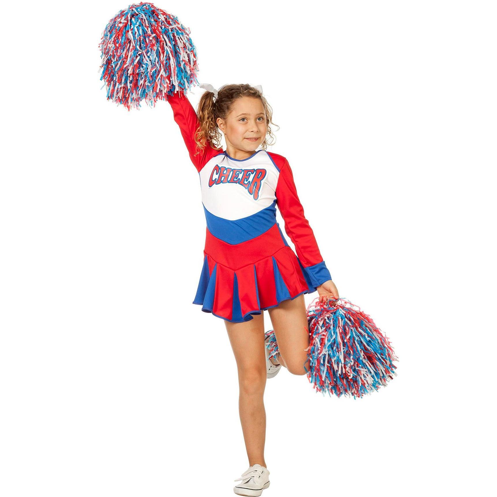 Metamorph Cheerleaderin rot-blau (116)