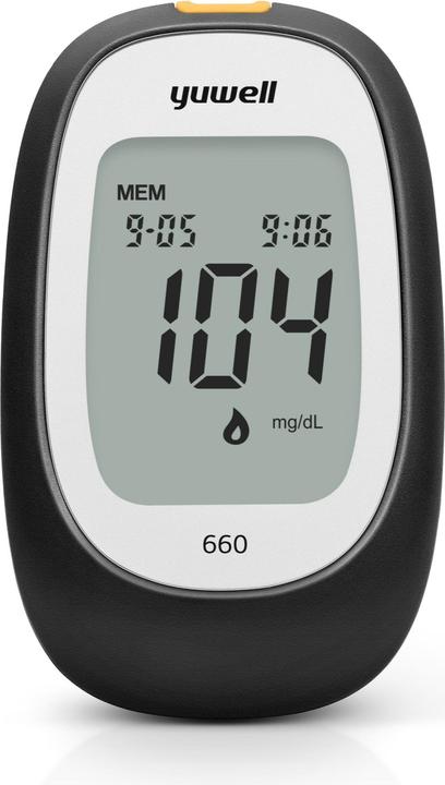 Image du produit Yuwell BGM660 (Bandelette réactive)