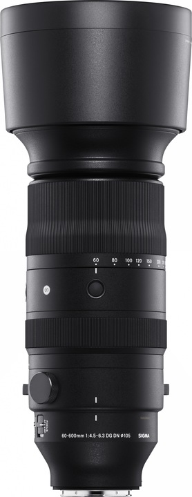 Produktbild Sigma 60-600mm F4,5-6,3 DG DN OS | Sports, Sony-E (Sony E, Vollformat)