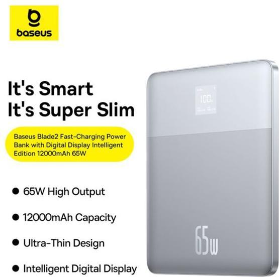 Image du produit Baseus Blade2 Series (12000 mAh, 65 W, 65 Wh)
