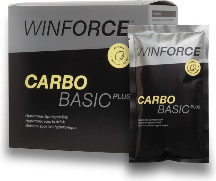 Actual product image Win Force Carbo Basic Plus (Lemon, 10 pcs., 600 g)