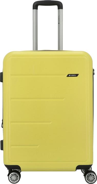 Gabol Future Plus 4 Rollen Trolley 66 cm mit Dehnfalte (70 l)