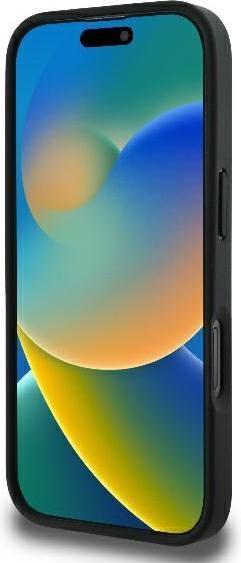 Produktbild Karl Lagerfeld KLHCP16XPGKLKCPK iPhone 16 Pro Max 6.9" czarny/black hardcase Monogram Karl&Chaoupett (Apple iPhone 16 Pro Max)