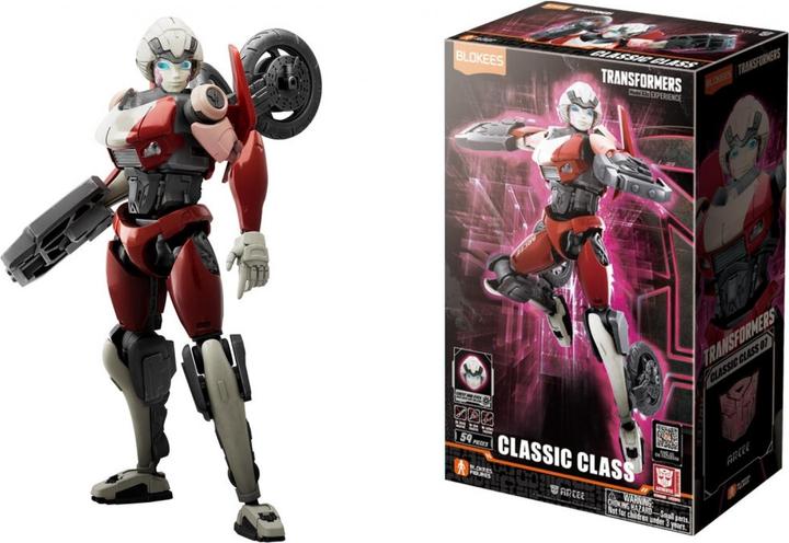 Dickie Blokees Figures Transformers Arcee