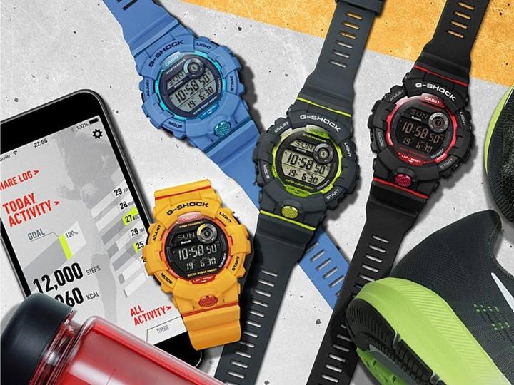 Image du produit G-Shock GBD-800-8ER (Montre numérique, Montre connectée, Montre de sport, 48.60 mm)
