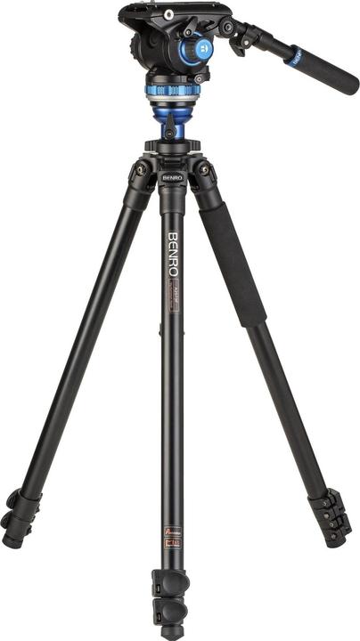 Productafbeelding Benro A2573FS6PRO Videostatiefset (Metaal)