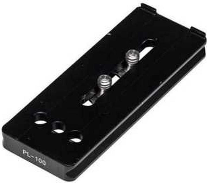 Actual product image Benro PL-100 quick release plate (quick release plate for GH2, GH2C, GH3, GH5C) (Tripod quick-release plate)