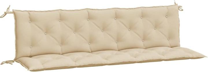 Actual product image vidaXL Garden bench cushions 2 pcs. O x ford fabric (180 x 50 x 7 cm)